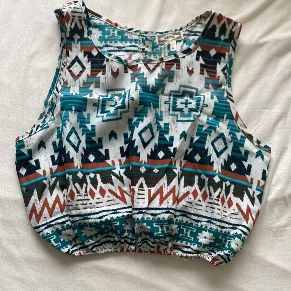 kirra crop top